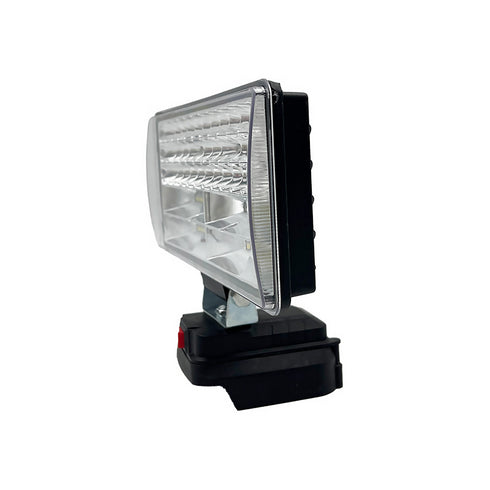 Portable 48LED Rechargeable Lithium 9980VF Battery LED Work Floodlight