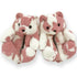 Cute Unisex Teddy Bear Plush Slippers