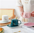 Smart Ceramic Coffee Warming Coaster and Mug Set