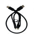 2M Typec to typec cable black