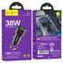 Hoco High Power Crystal Mini Car Charger 38W - Z52