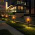 1pcs Flickering Flame Waterproof Landscape Solar Torch Lights With Auto On
