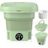 6L Foldable Washing Machine - Green