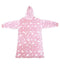 Glow In The Dark Starry Night Hoodie / Fleece Blanket -