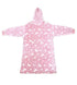 Glow In The Dark Starry Night Hoodie / Fleece Blanket -