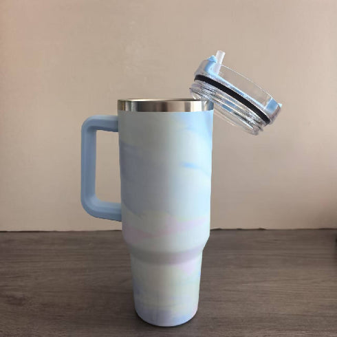 Insulated Handle Mug 40oz Camping Drinkware.