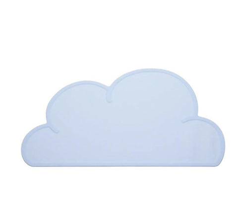 Kid's Cloud Shaped Food-Grade Silicone Place Mat