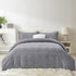 5 Piece Set - Bedding Thicken Lamb Cashmere Blanket - Double/Queen