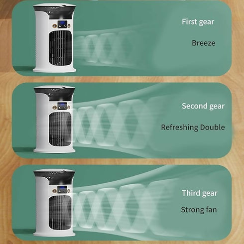 Portable Desktop Fan USB Air Cooler