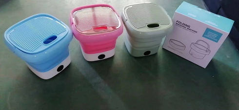 2 kg Mini Foldable Washing Machine - 3 colors