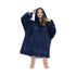 Unisex Oversized Sherpa Wearable Blanket Hoodie