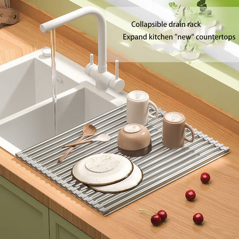 Stainless Steel Sink Drain Rack