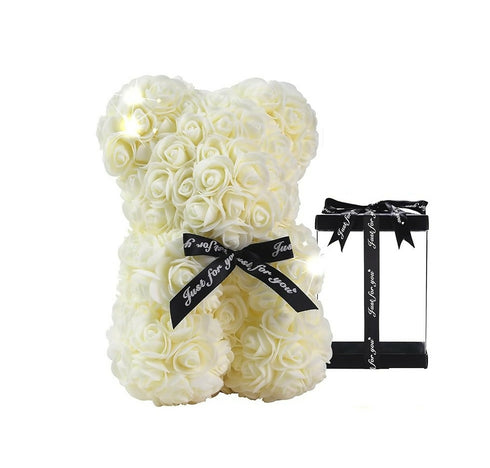 Forever Rose Teddy Bear