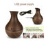 130 ml USB Ultrasonic Aroma Air Humidifier