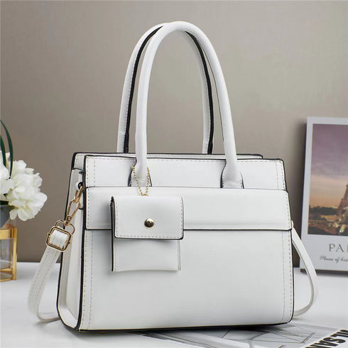 Pu Waterproof Shoulder Bag Luxury Women Handbag.