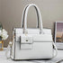 Pu Waterproof Shoulder Bag Luxury Women Handbag.