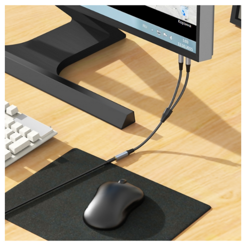 HOCO Audio Adapter Cable