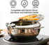 Stainless Steel Deep Fryer Pot