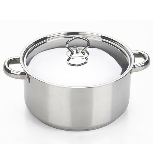 15-Piece Stainless Steel Cookware