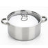 15-Piece Stainless Steel Cookware