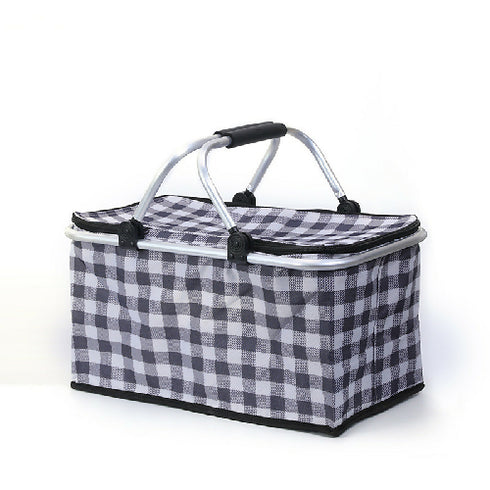 Basket Foldable Outdoor Portable Takeaway Fast Food Bag