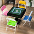 Folding Chair, Home Cloth Dining Chair Meeting Room Training Chair