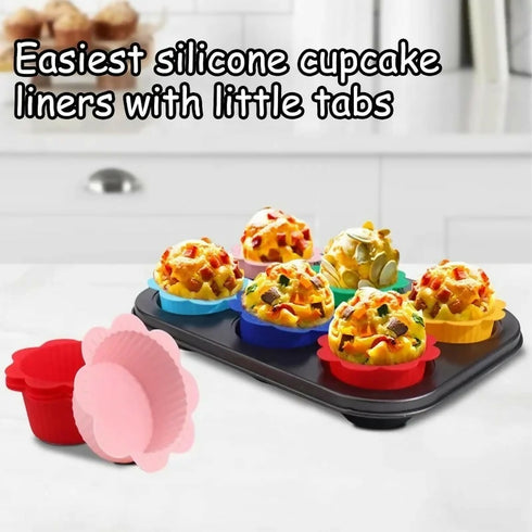 6 Holes Non-Stick Baking Pan
