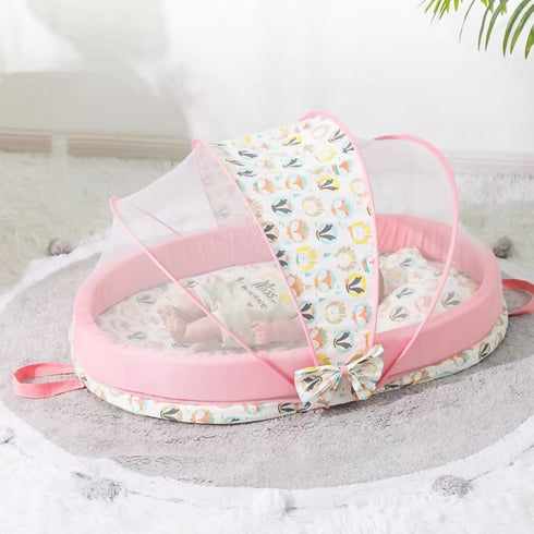 Baby Bed Bedding with mosquito net.