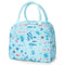 Contemporary Thermal Insulated Lunch Bag - Ocean