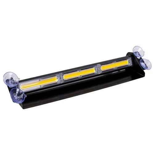Emergency LED Car Strobe Light - Yellow
