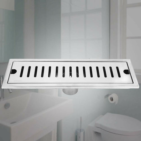Stainless Steel Floor Drain 10x20cm