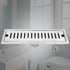 Stainless Steel Floor Drain 10x20cm