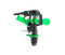 Impact Sprinkler Head Adjustable 0-360 Degree 34Ft-60Ft Spray Distance - 1/2