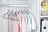 Velvet Baby Clothes Hanger Children’s Coat Kids with Notched Shoulder and Non Slip Design For Newborn to Toddler Clothes