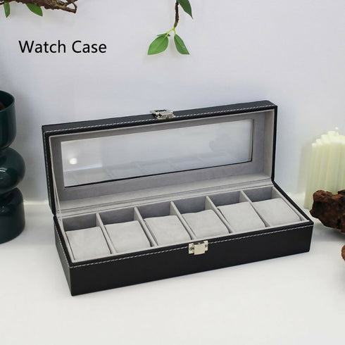 Watch Jewelry Storage Box