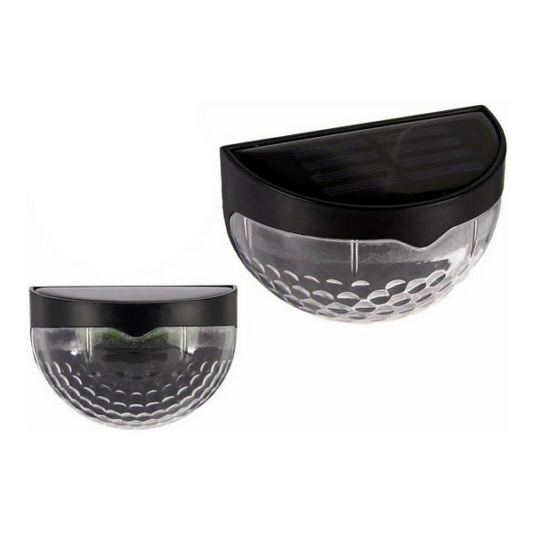 2 pack of LED solar fence light