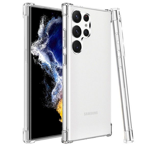 Samsung S23 Ultra Clear Case - Transparent