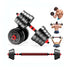 20KG ADJUSTABLE DUMBBELL SET WITH EXTENSION BAR