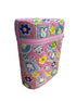 Insulated Plastic Warmer-Double Bottle-Pink