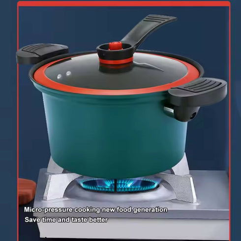 Casserole Pot with Glass Lid