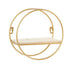 Home Decor Geometric Nordic Wall Hanging Shelf Decoration - Round - M