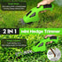 Cordless Multi-Functional Lithium Battery Hedge Scissor