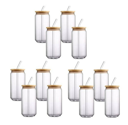 Sublimation Glass Blanks Beer Cans