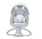 3-in-1 Baby Swings for Infants Electric Adjustable Rocking Chair