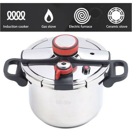 UNITED TORNADO Stainless Steel Pressure Cooker 9LTR