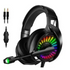 Ultimate Wired RGB Gaming Headphones with Comfortable 3D HD Quality Sound