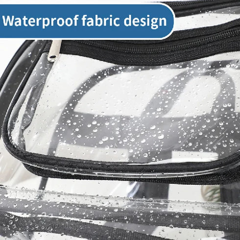 Fashion Transparent PVC Backpack