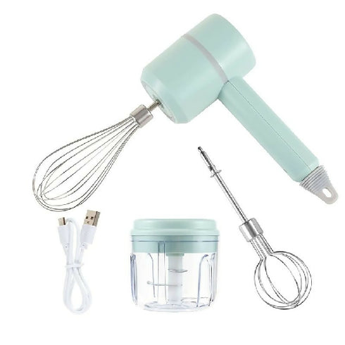 Portable Hand Mixer-Green