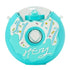 Cartoon Rainbow Donut, Shaped Water Bottle