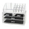 Jewellery Holder Make up Cosmetic Storage Display Box - 4 Drawer